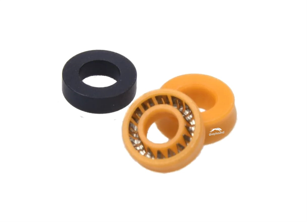 Picture of Piston Seal Kit - Yellow (2 seals + backing ring)